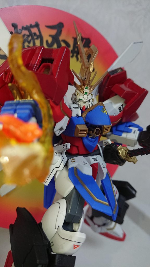 天翔不敗、ゴォォオッドフィンガァァアア！！