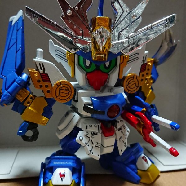 七人の超将軍LEGENDＢＢ化 七人目  爆流頑駄無超将軍