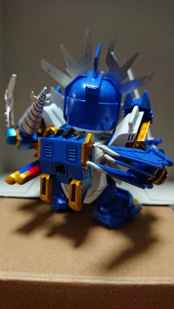 魂嵐弾亜(コアランダー)はネオジム磁石で接続しています