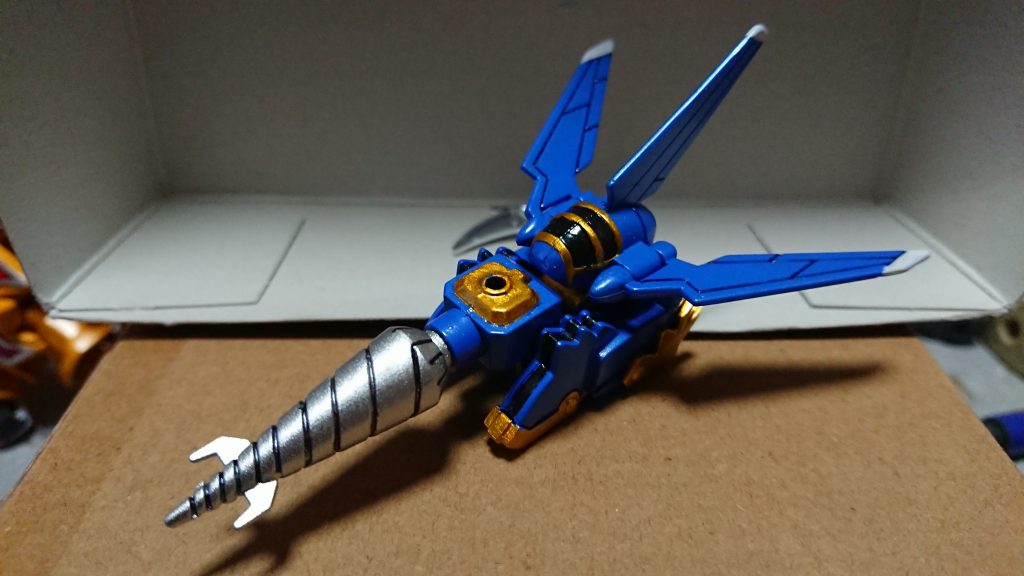 魂嵐弾亜突撃形態