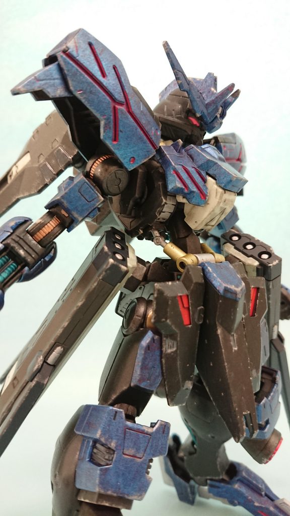 1/100 ガンダムヴィダール–3枚目/制作者：もらした