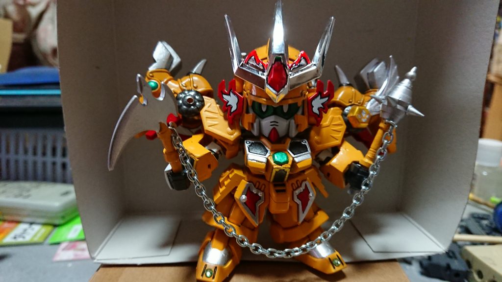 鎖凄勢刃(チェーンセイヴァー)を装備