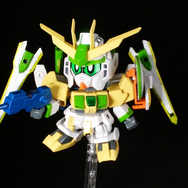 SDガンダムコンテスト　ウイニングガンダムミーティオ