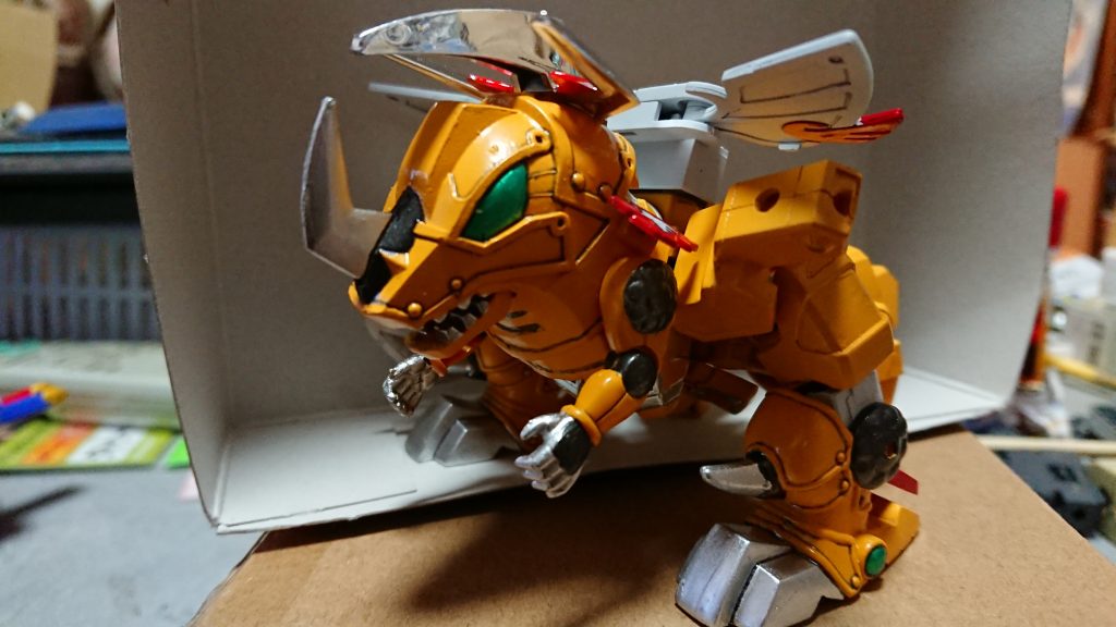 四聖獣変化形態