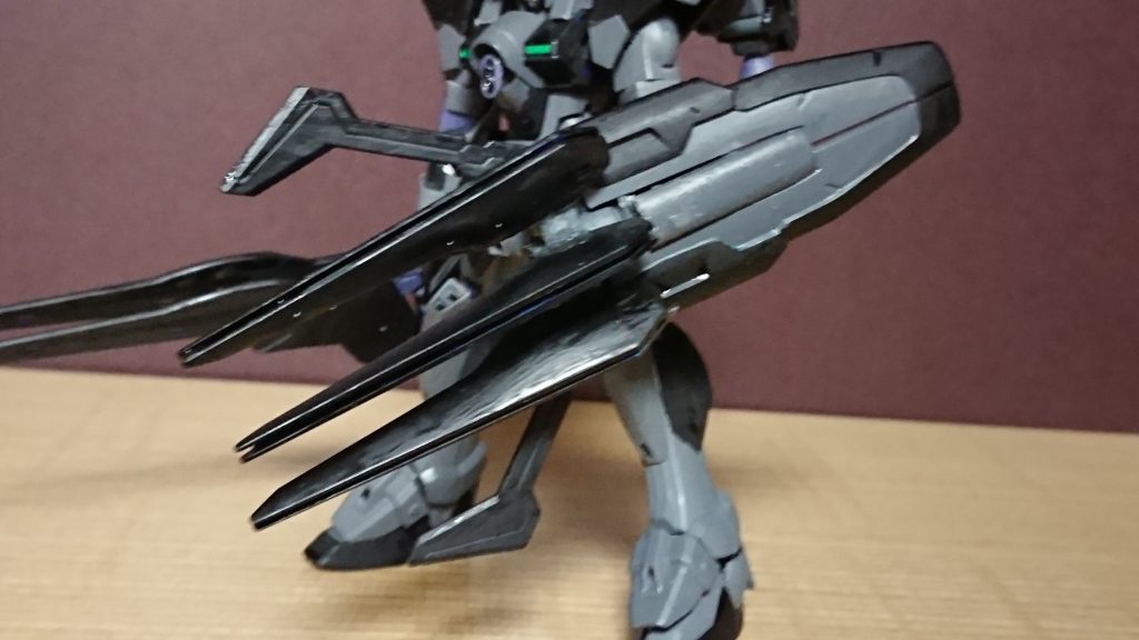 オルゴンクロー
さすがに、間の三本の爪は展開する方法を思い付かなかったので、ご容赦ください。