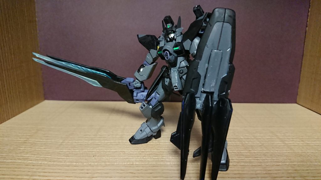 ラフトクランズガンダム・アウルン–6枚目/制作者:穹リンゴ