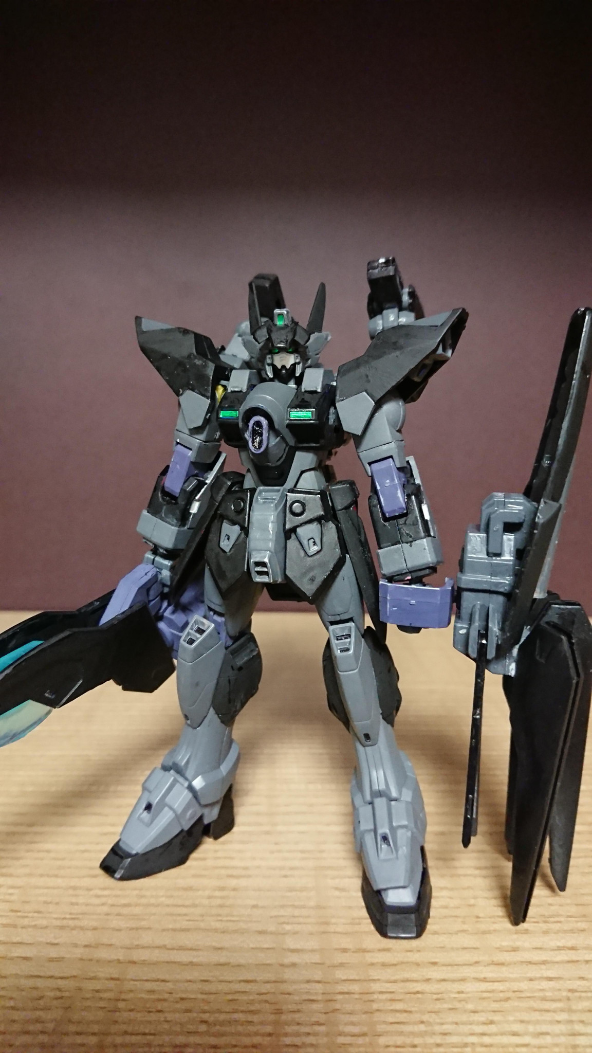 ラフトクランズガンダム・アウルン｜穹リンゴさんのガンプラ作品