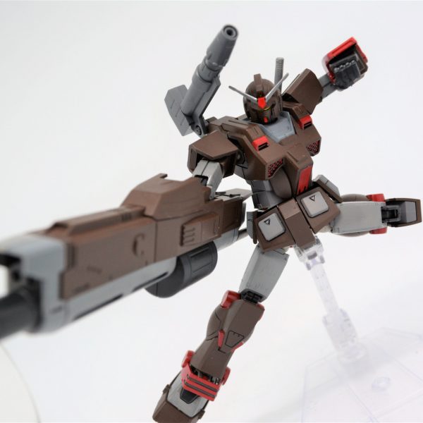 MG ヘビーガンダム 改修途中品