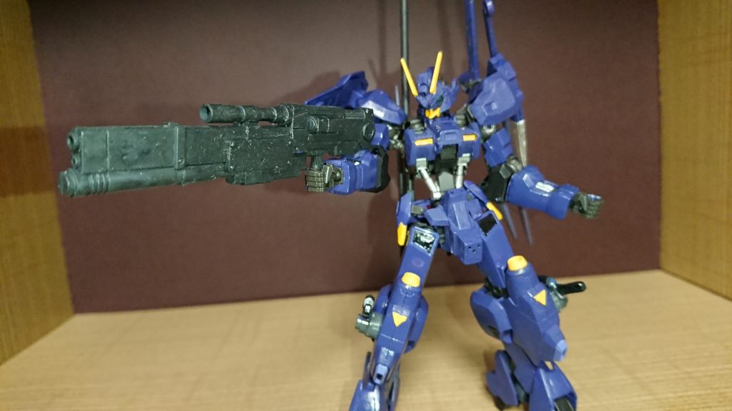 其処らに転がっていたライフル