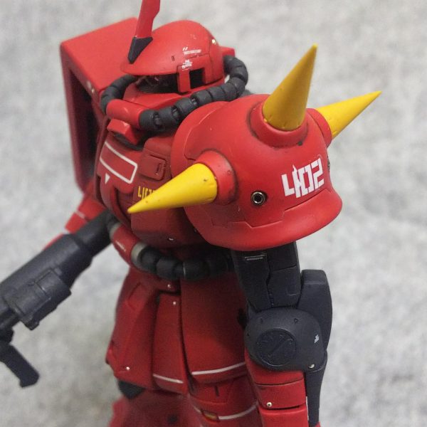 RGザク改造MS-06Sジョニーライデン少佐機