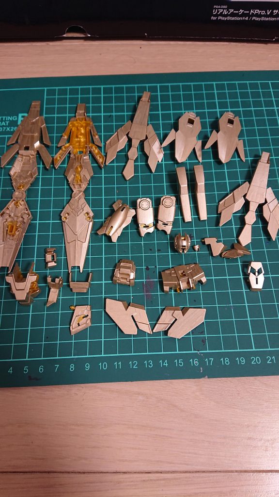 並べて自己満足(笑)