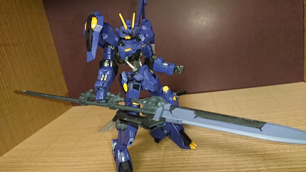 もちろん展開して、ランサーとしても使えます。