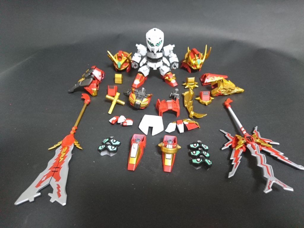 全パーツ一覧。