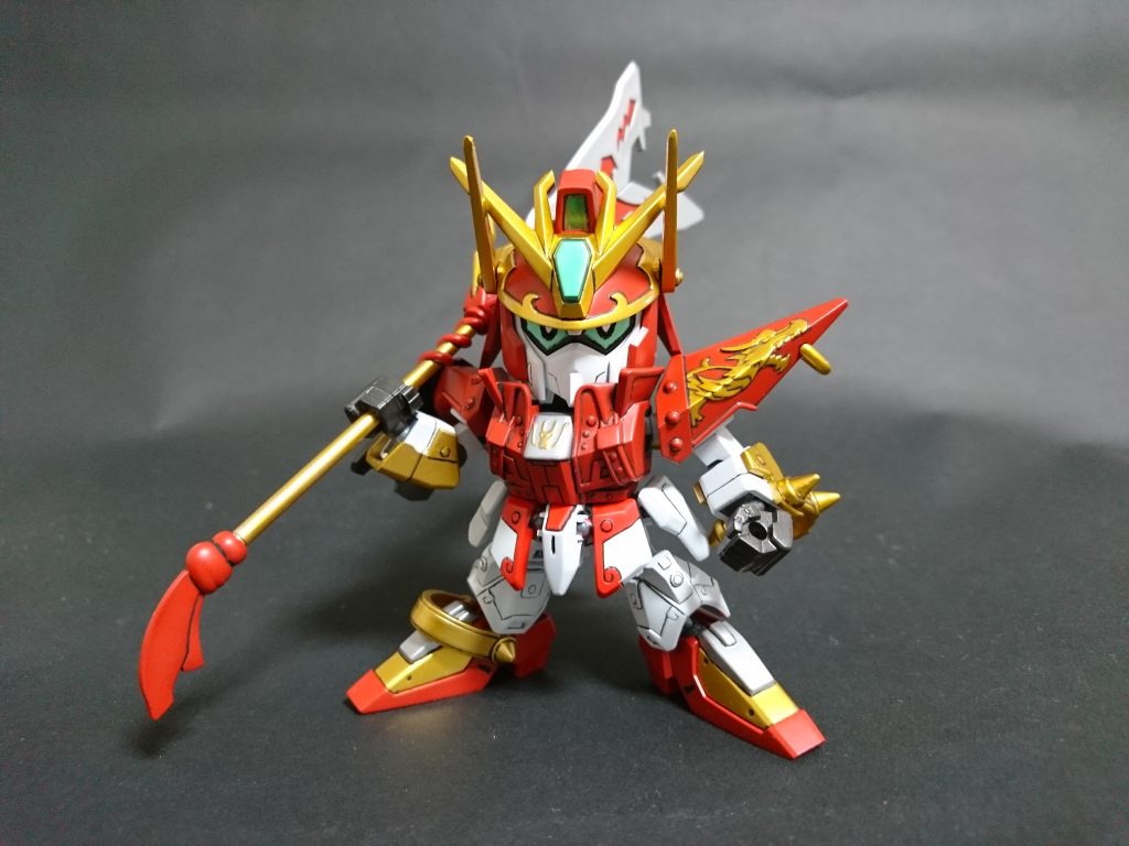 張飛ガンダム–2枚目/制作者：皐英司