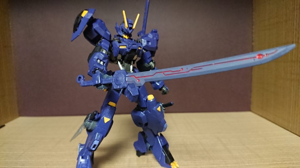 ASW-G-38 ガンダムハルファス–4枚目/制作者:穹リンゴ