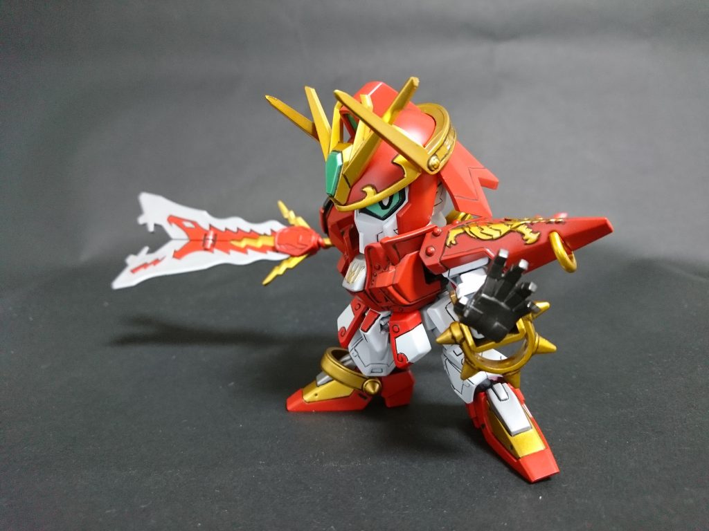 張飛ガンダム–3枚目/制作者：皐英司