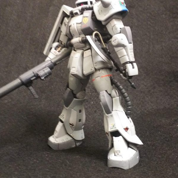 RGザク改造MS-06Sシン・マツナガ機
