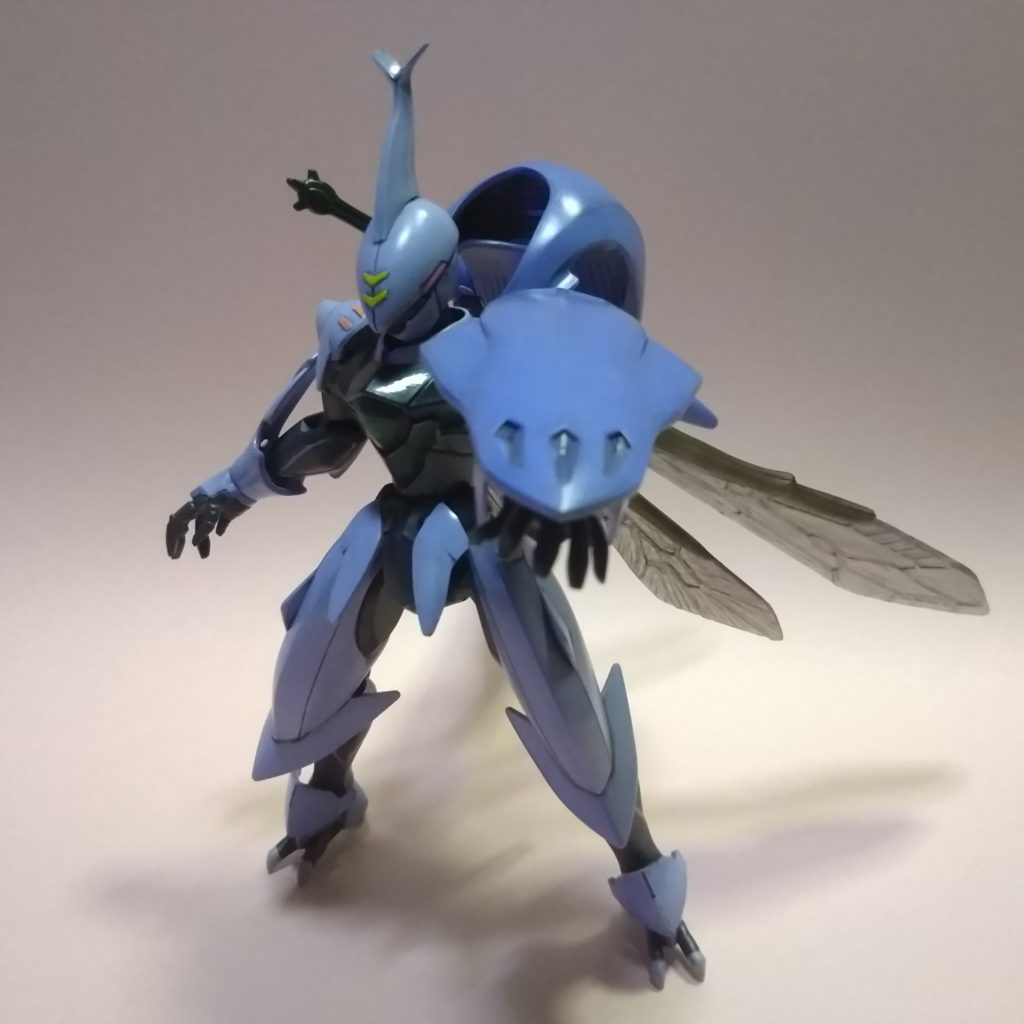 オーラショットは以前からぽいなぁ…と思っていたドラドの３連ビームキャノン？を使いました。シールドぽくもあり、これはこれで…w