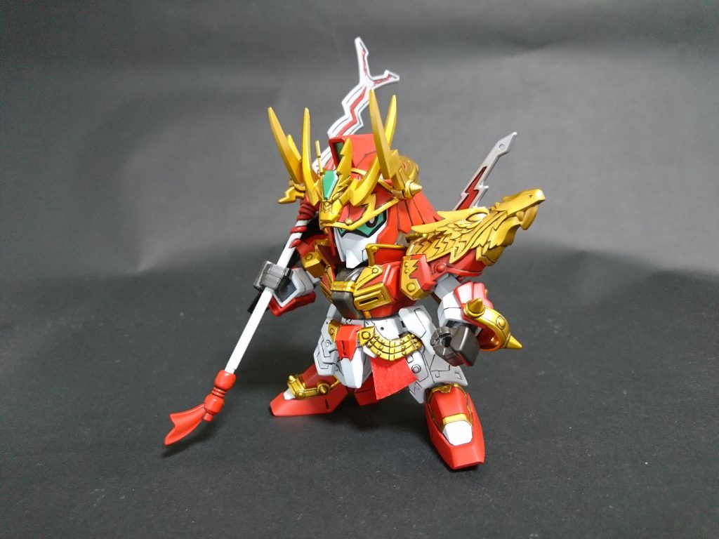 張飛ガンダム–5枚目/制作者：皐英司