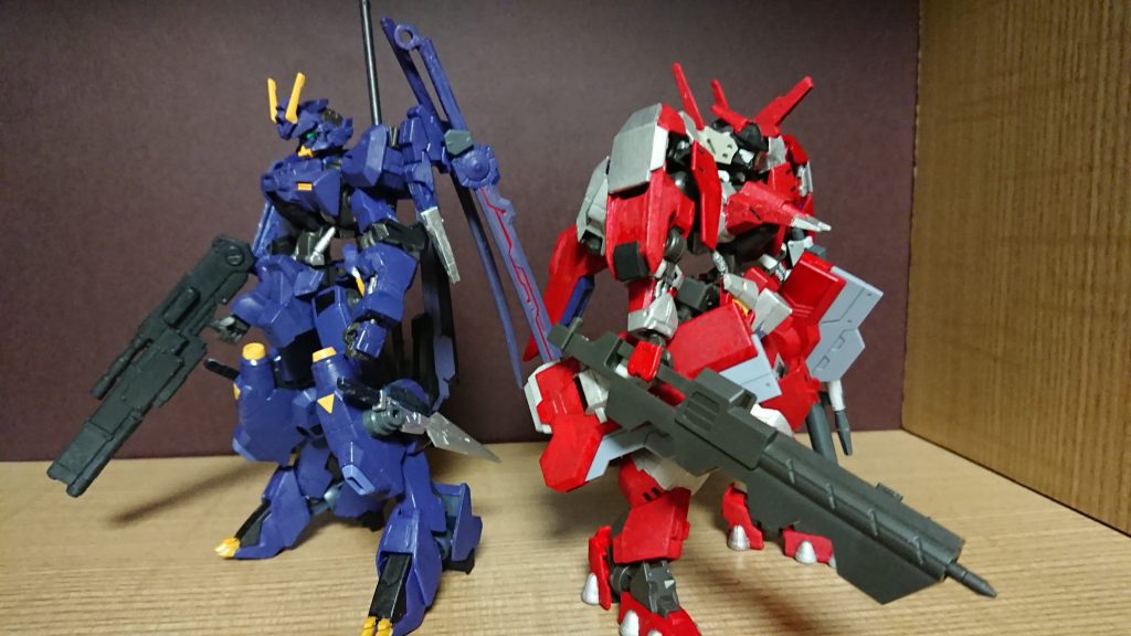 ASW-G-38 ガンダムハルファス–5枚目/制作者:穹リンゴ