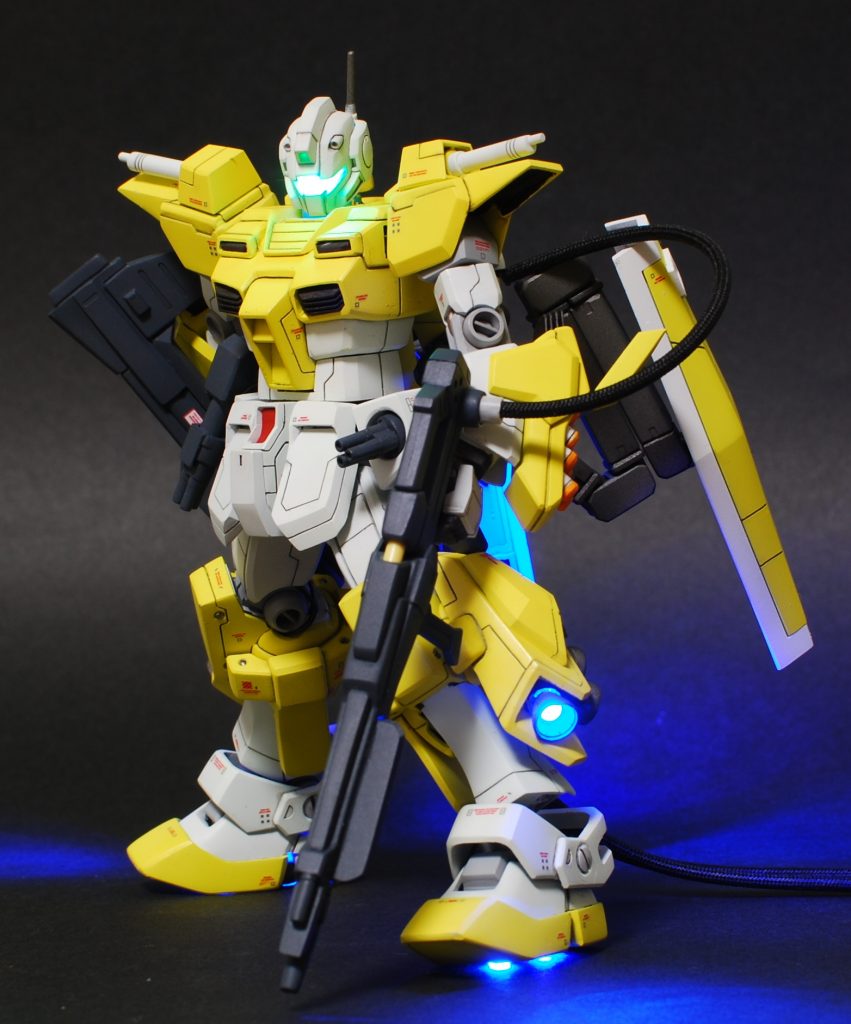 パワードジムカーディガン　最終型–2枚目/制作者：Kutu-wada