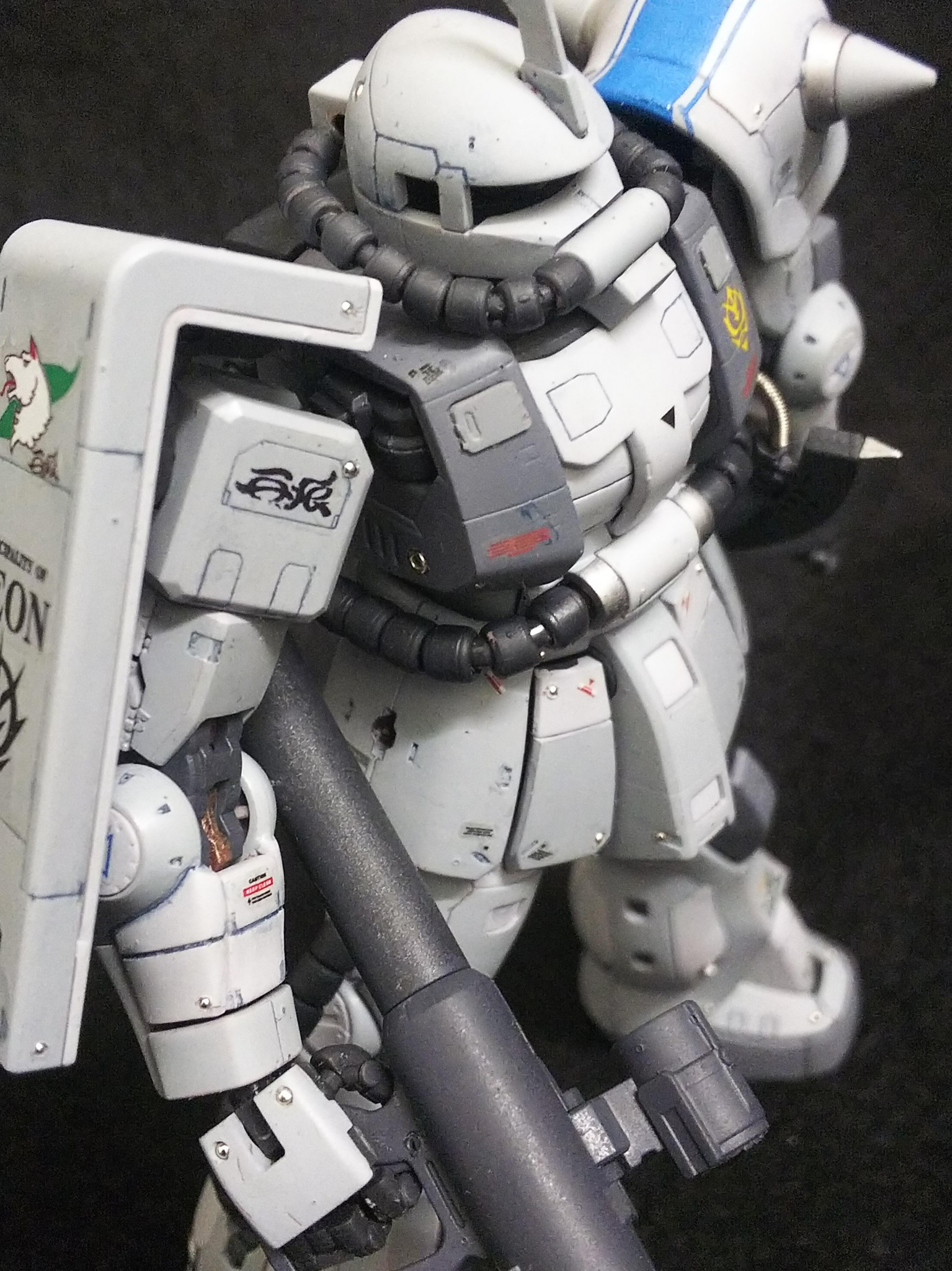 Rgザク改造ms 06sシン マツナガ機 みっつさんのガンプラ作品 Gunsta ガンスタ