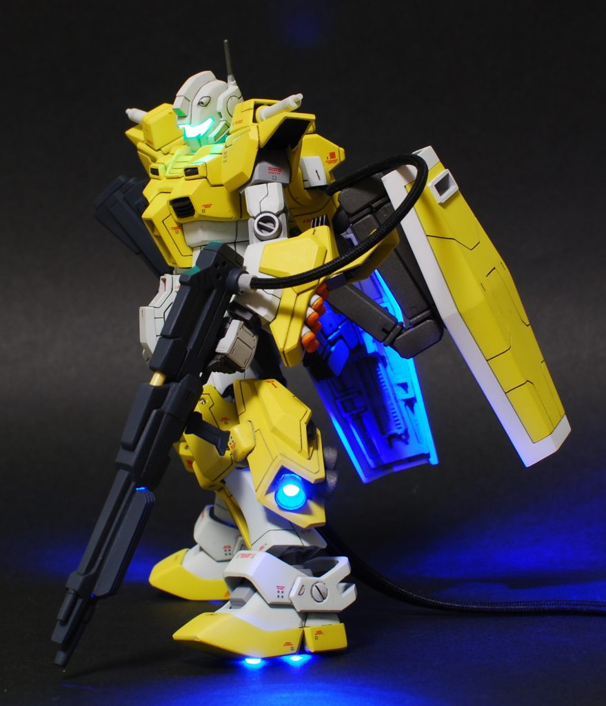 パワードジムカーディガン　最終型–3枚目/制作者：Kutu-wada