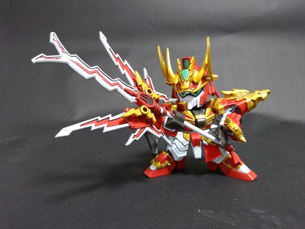 張飛ガンダム–6枚目/制作者：皐英司