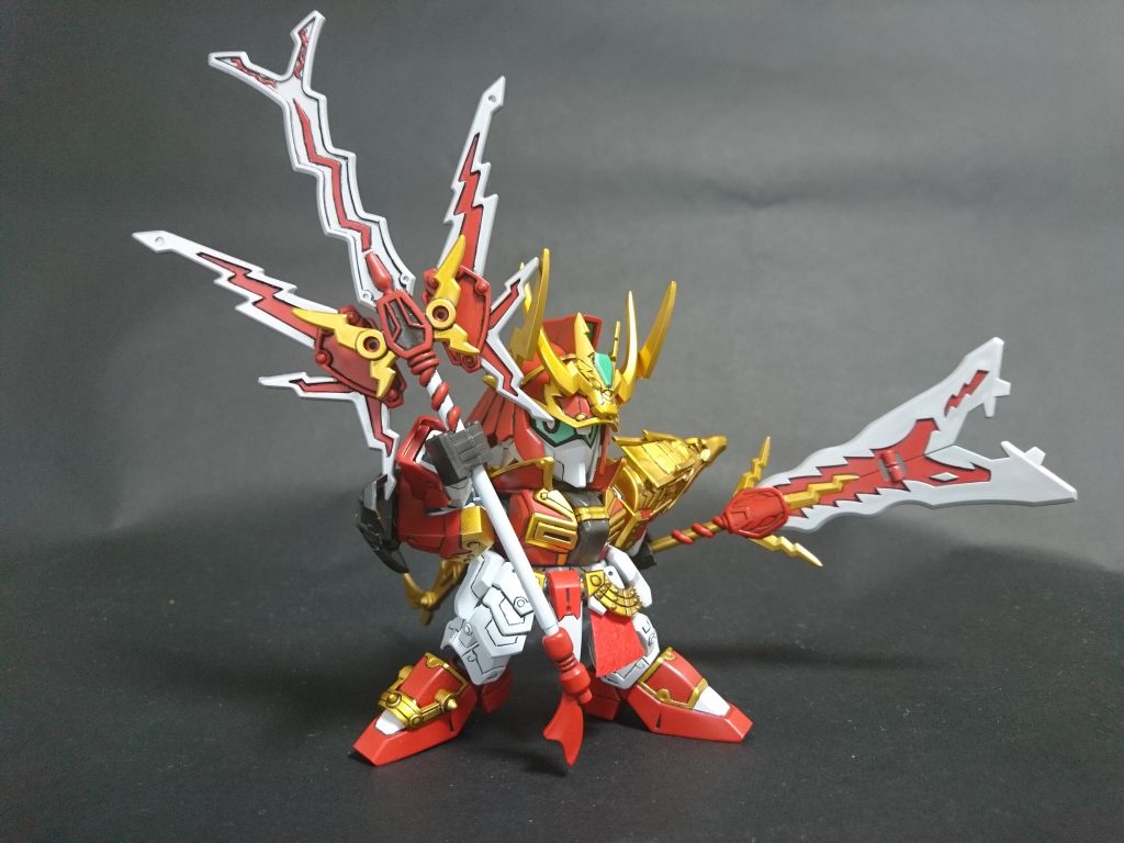 張飛ガンダム–9枚目/制作者：皐英司