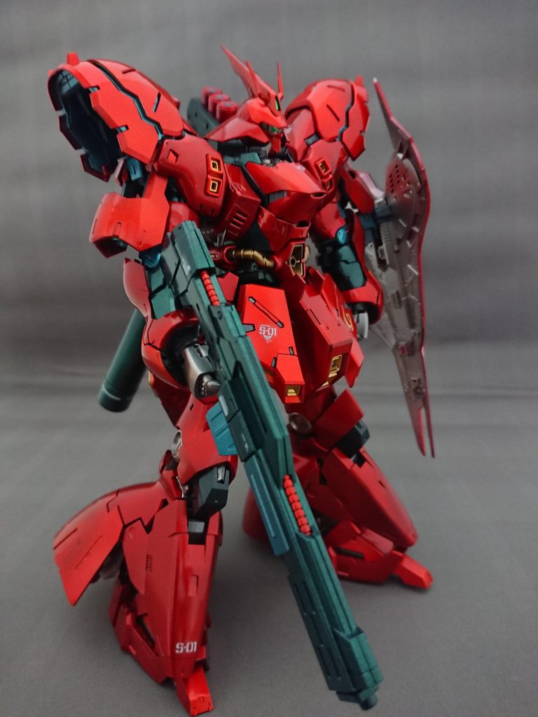 RGサザビー–3枚目/制作者：gyanzam