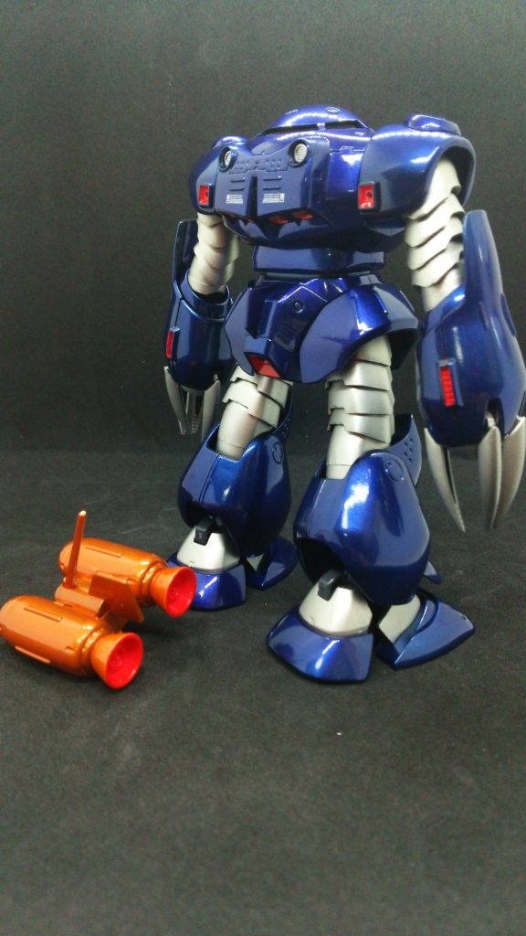 DEEP BLUE ズゴックE–4枚目/制作者:Takashi Yoshida