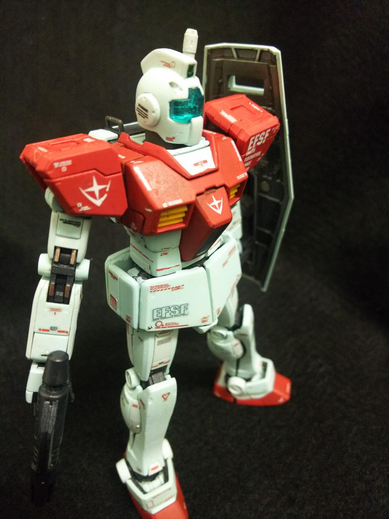 ふんどしと膝が一番苦労しました