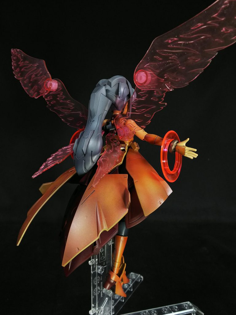 バックショットです。