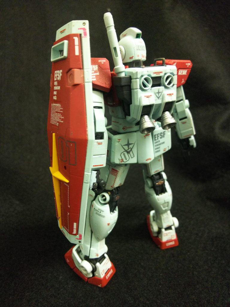 全て筆塗りです