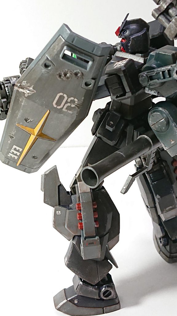 脚部はジェスタキャノン。