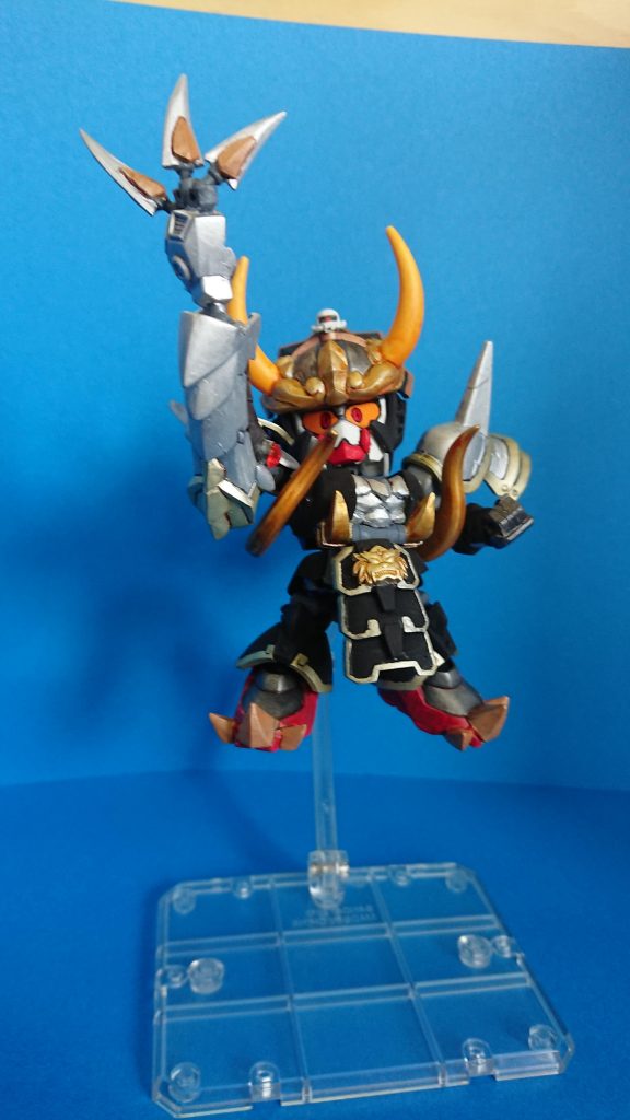 大将軍に敗れ、それでも自分を生かそうとする心に触れ改心し、以後大将軍家に力を貸す契約を結ぶ。