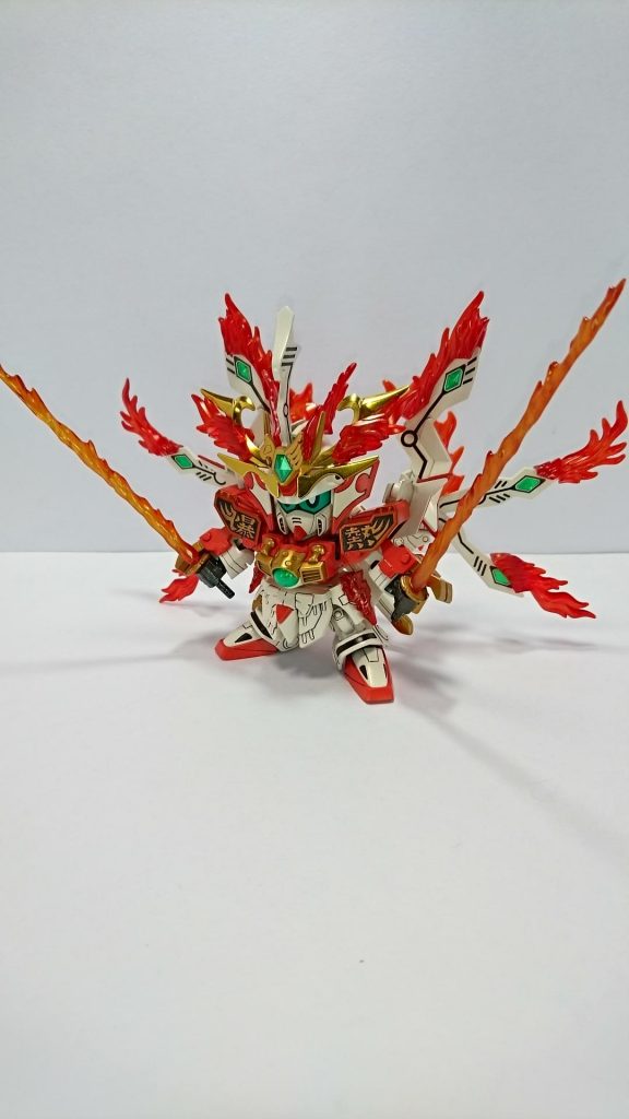 刀のエフェクトはMSエフェクトをクリアカラーで塗装して使用してます。