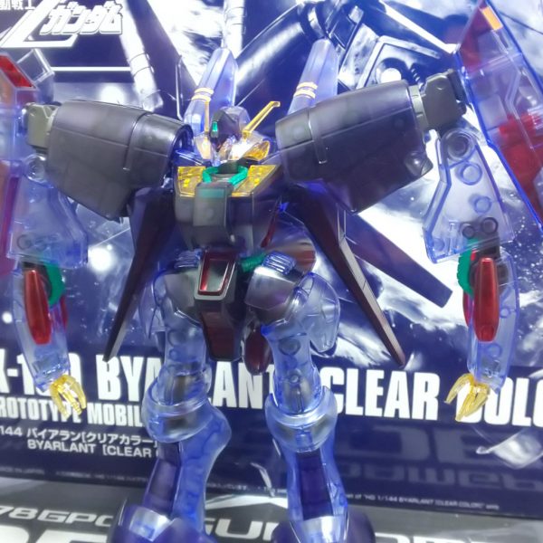 HG限定バイアランクリア版です！