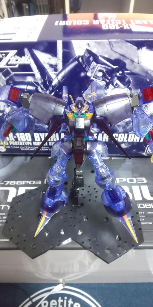 HG限定バイアランクリア版です！–3枚目/制作者：m249saw45