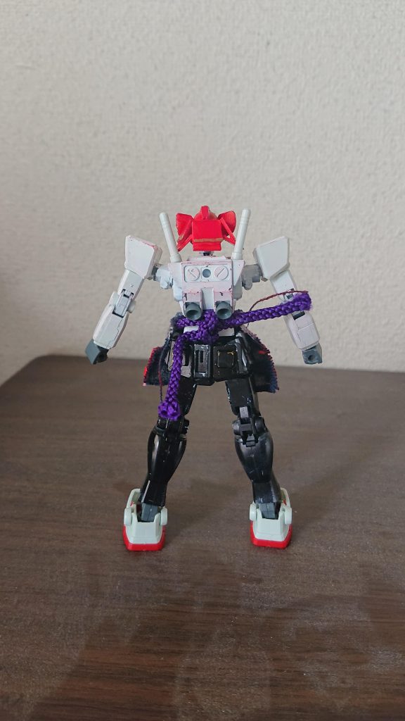 素体その２(バックショット)