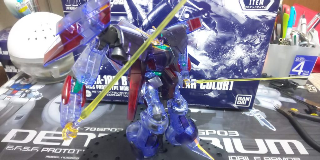 HG限定バイアランクリア版です！–4枚目/制作者：m249saw45