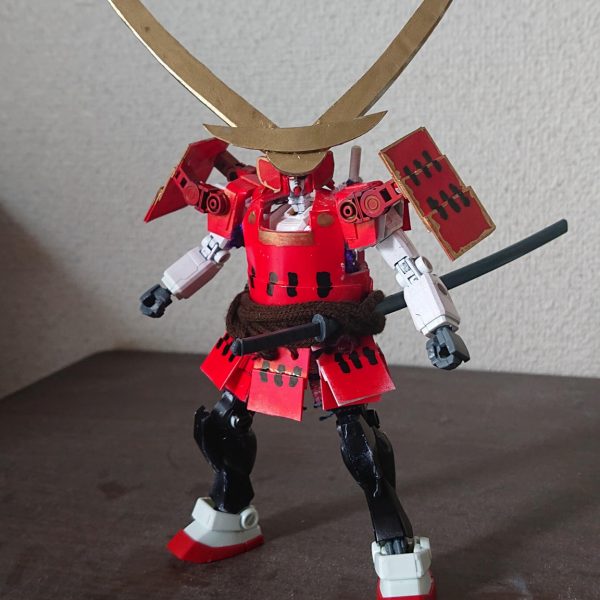 ブライザーガンダム(赤備其ノ壱)