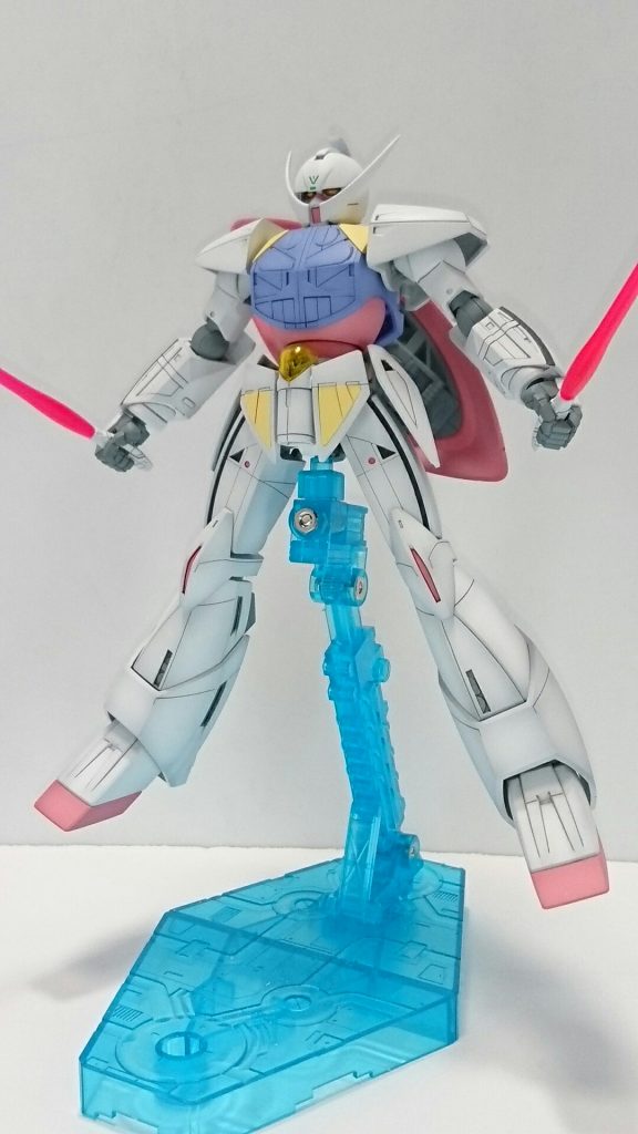 ビームサーベル。
ターンＡは二刀流のイメージです。