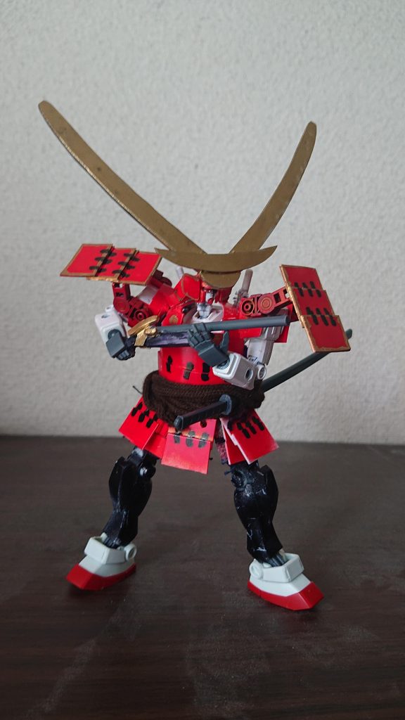 唯一の射撃武器(火縄銃)