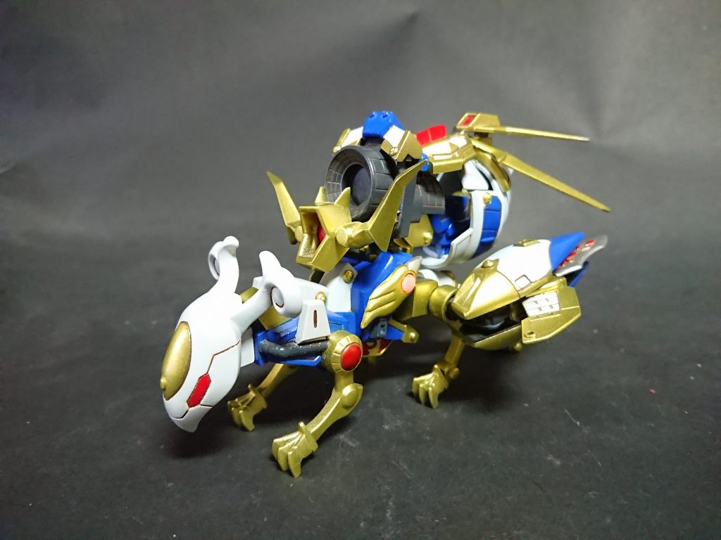 干支の子・戦駆の鎧衣