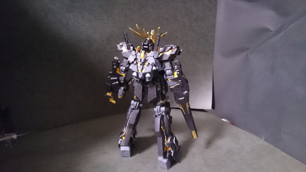 hg ユニコーンガンダム バンシィ–3枚目/制作者：ワトゥ