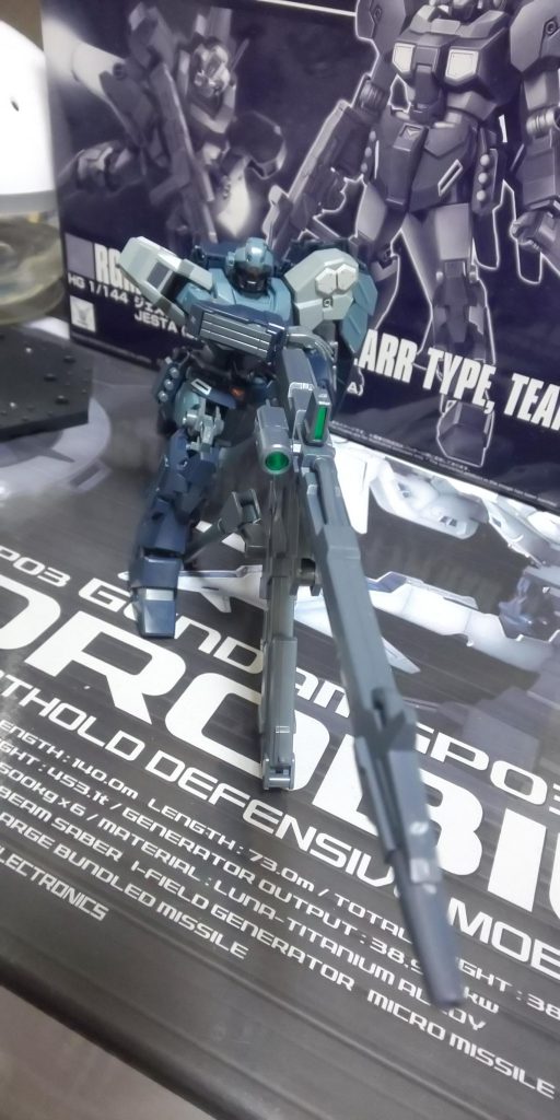 HGプレバンジェスタシェザール隊ABC装備–3枚目/制作者：m249saw45