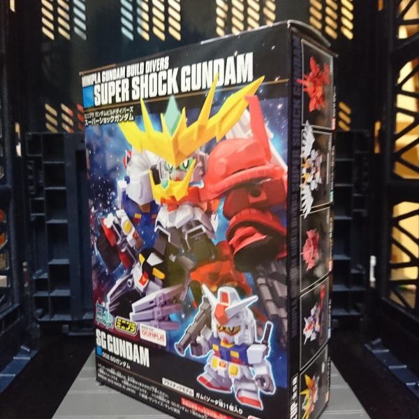 SGガンダムwith出勤前