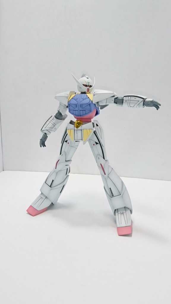 すごい好きなガンダムなのでまた違う仕上げで製作してみたいです。