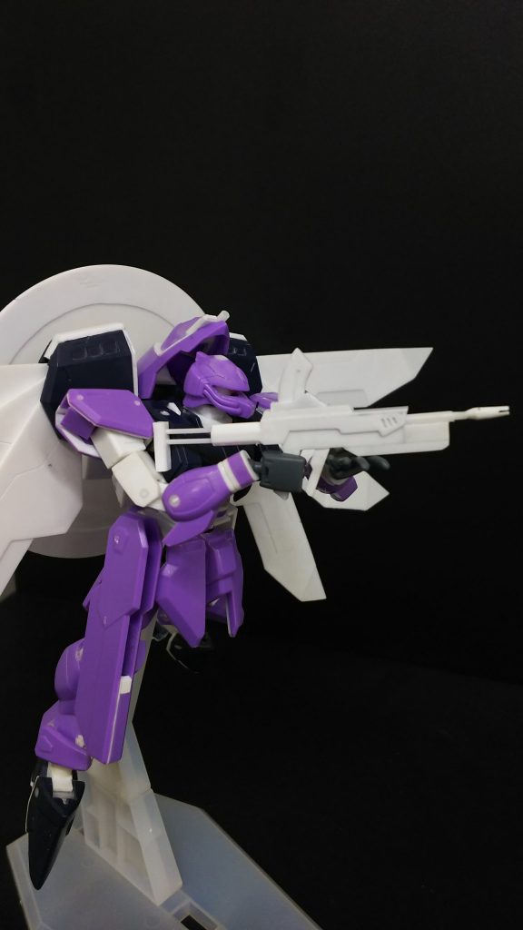 肩当てストックは伸縮構造❗